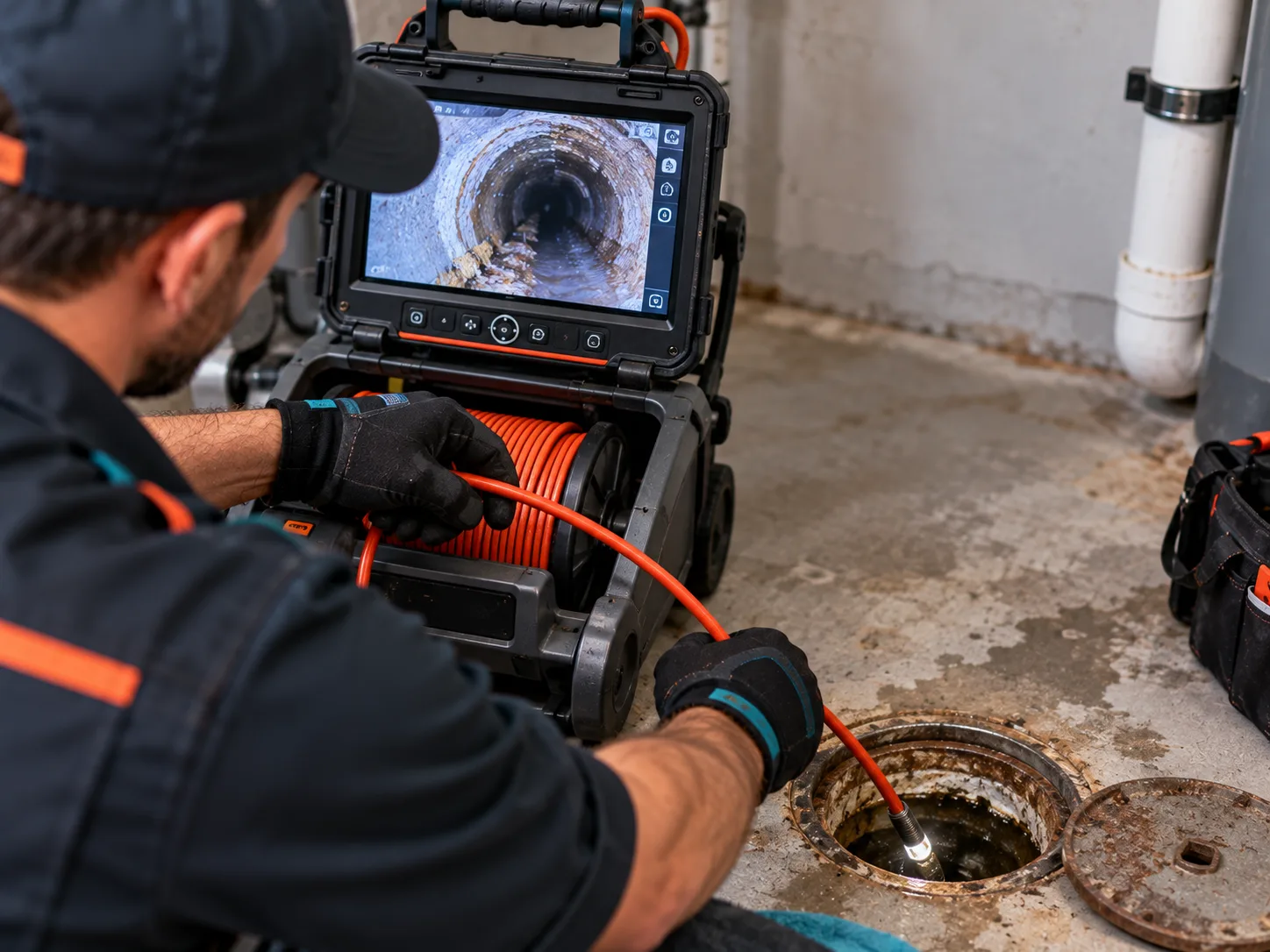 Clogged Drain Service company in Harrington, ME